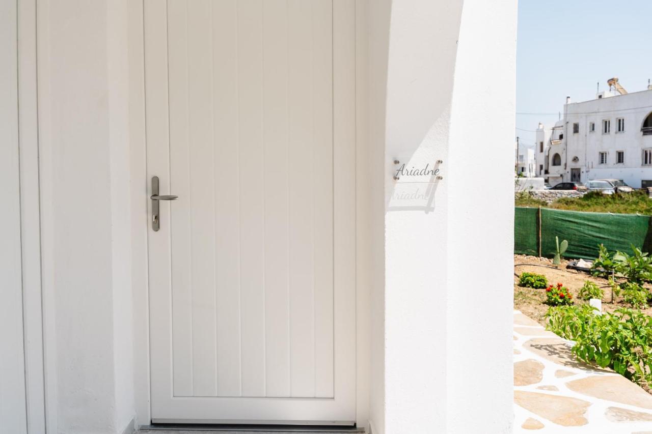 Celestial Seaview Apartments- Ariadne Naxos City Eksteriør bilde