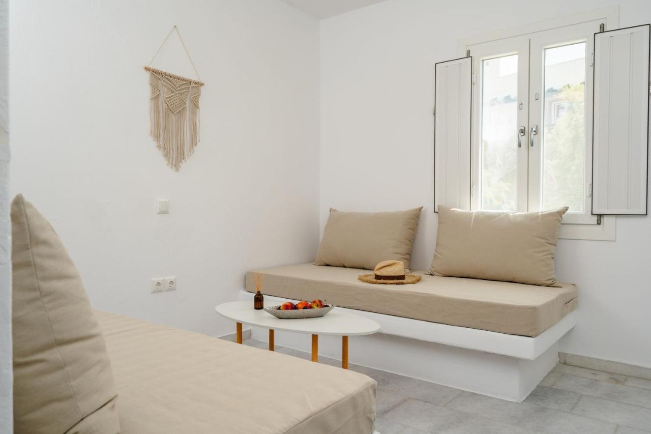 Celestial Seaview Apartments- Ariadne Naxos City Eksteriør bilde