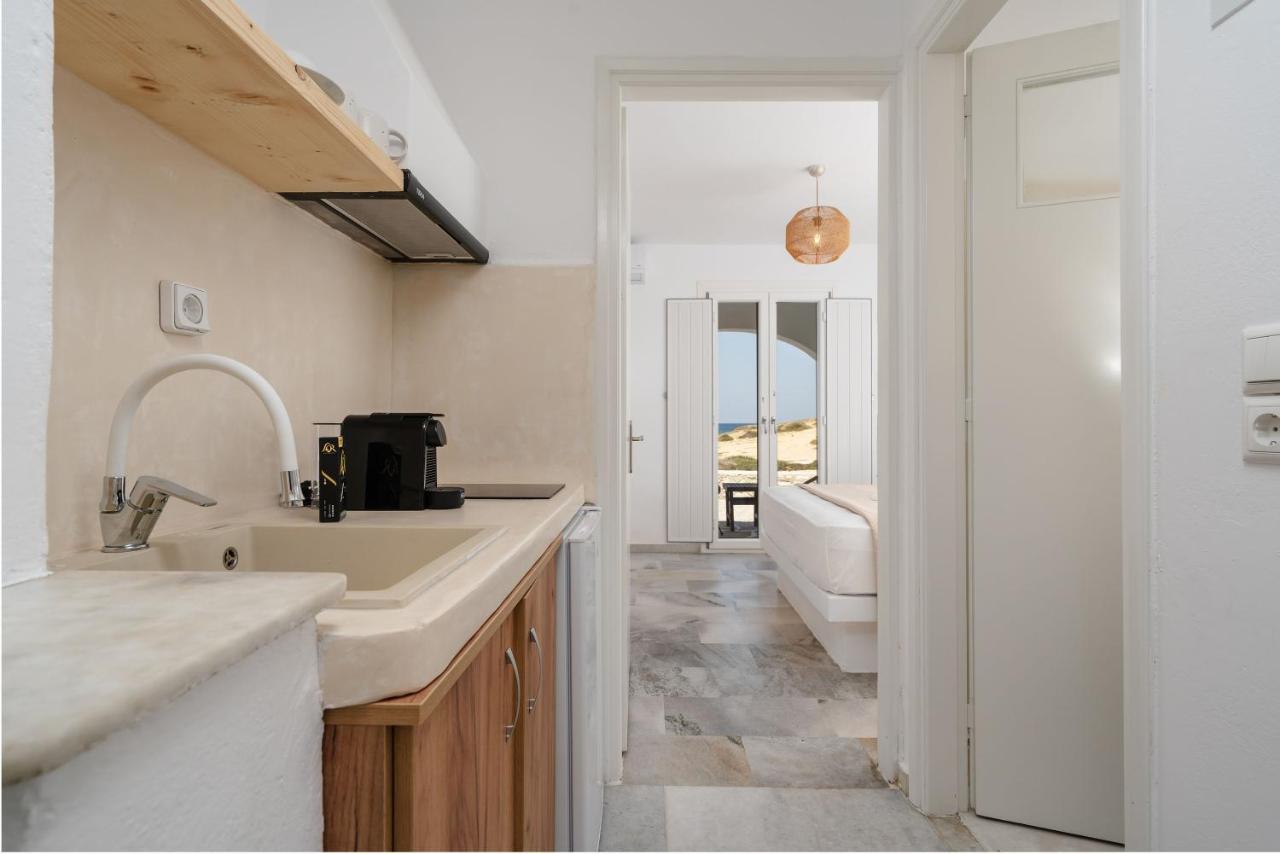 Celestial Seaview Apartments- Ariadne Naxos City Eksteriør bilde