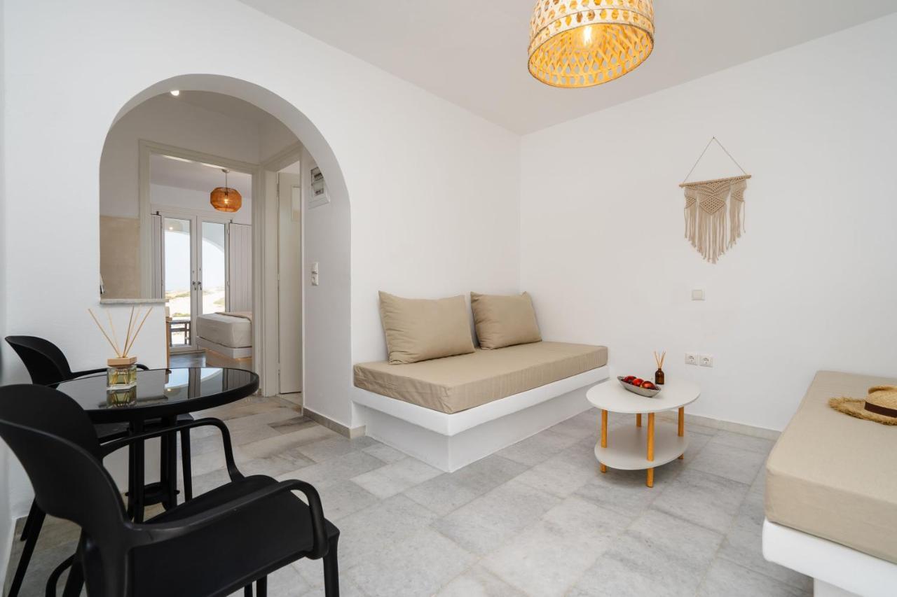 Celestial Seaview Apartments- Ariadne Naxos City Eksteriør bilde