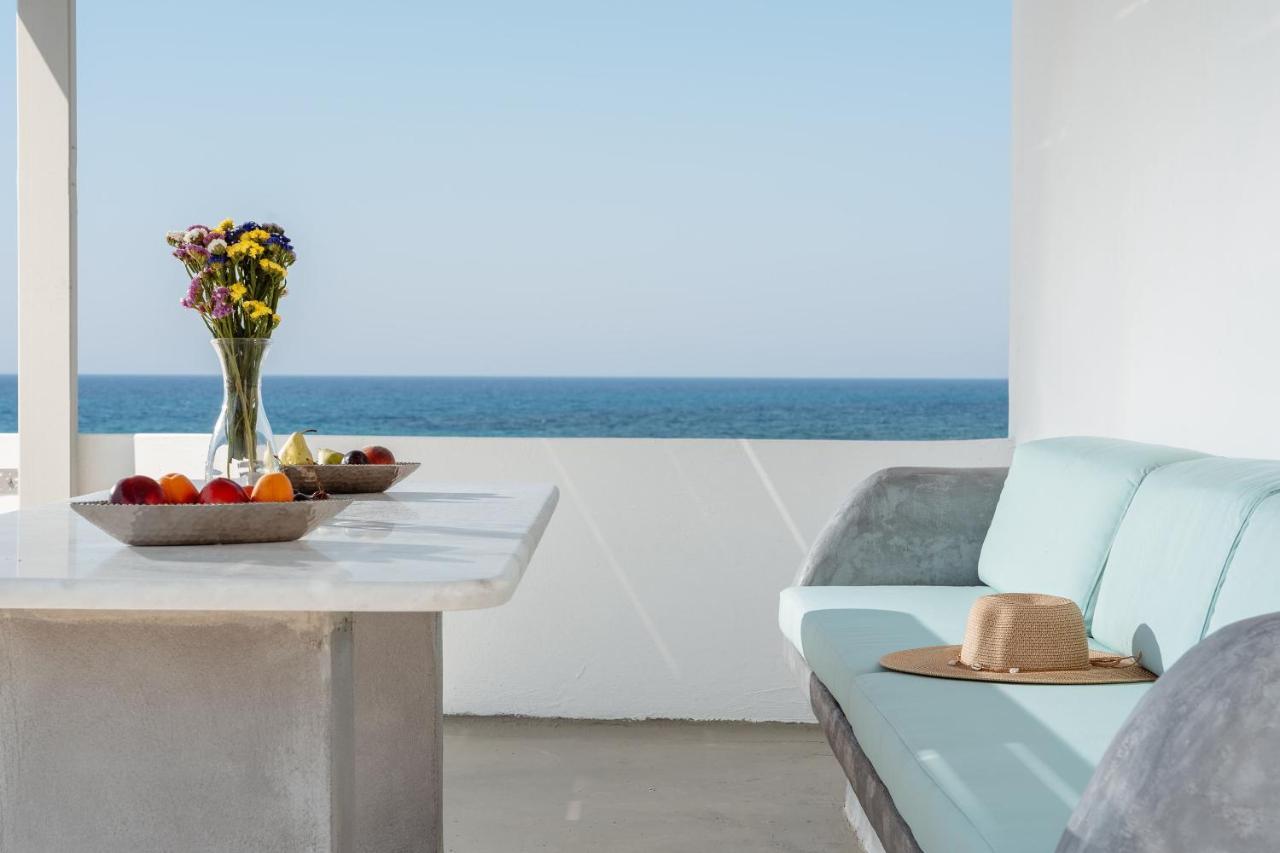 Celestial Seaview Apartments- Ariadne Naxos City Eksteriør bilde