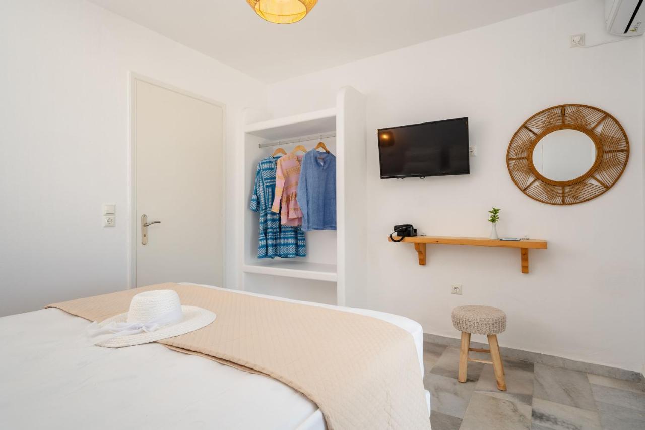 Celestial Seaview Apartments- Ariadne Naxos City Eksteriør bilde