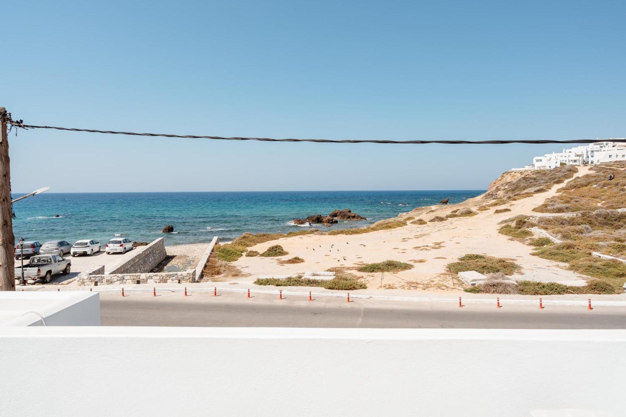Celestial Seaview Apartments- Ariadne Naxos City Eksteriør bilde