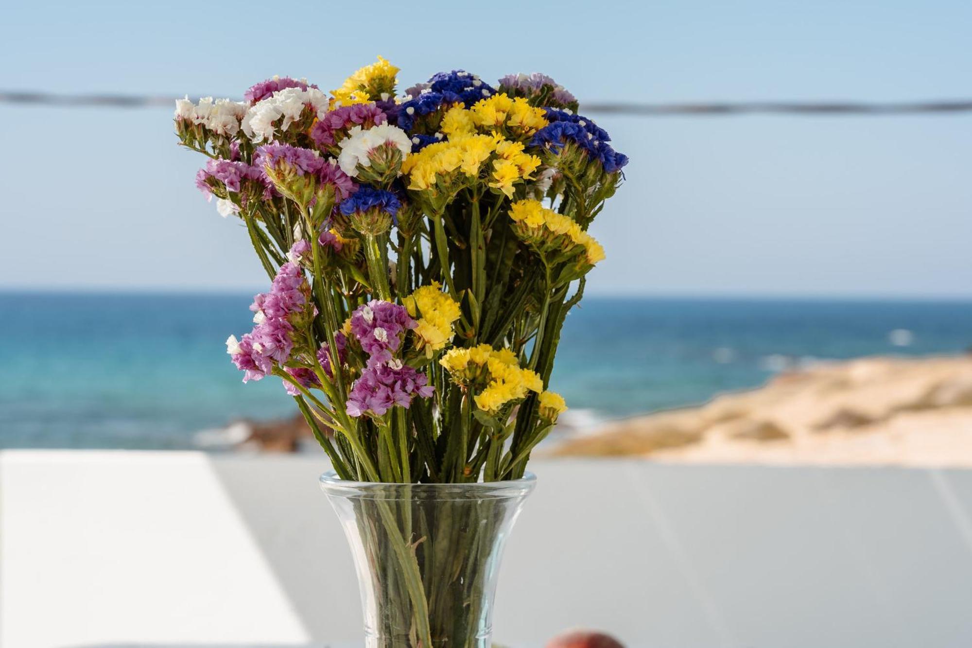 Celestial Seaview Apartments- Ariadne Naxos City Eksteriør bilde