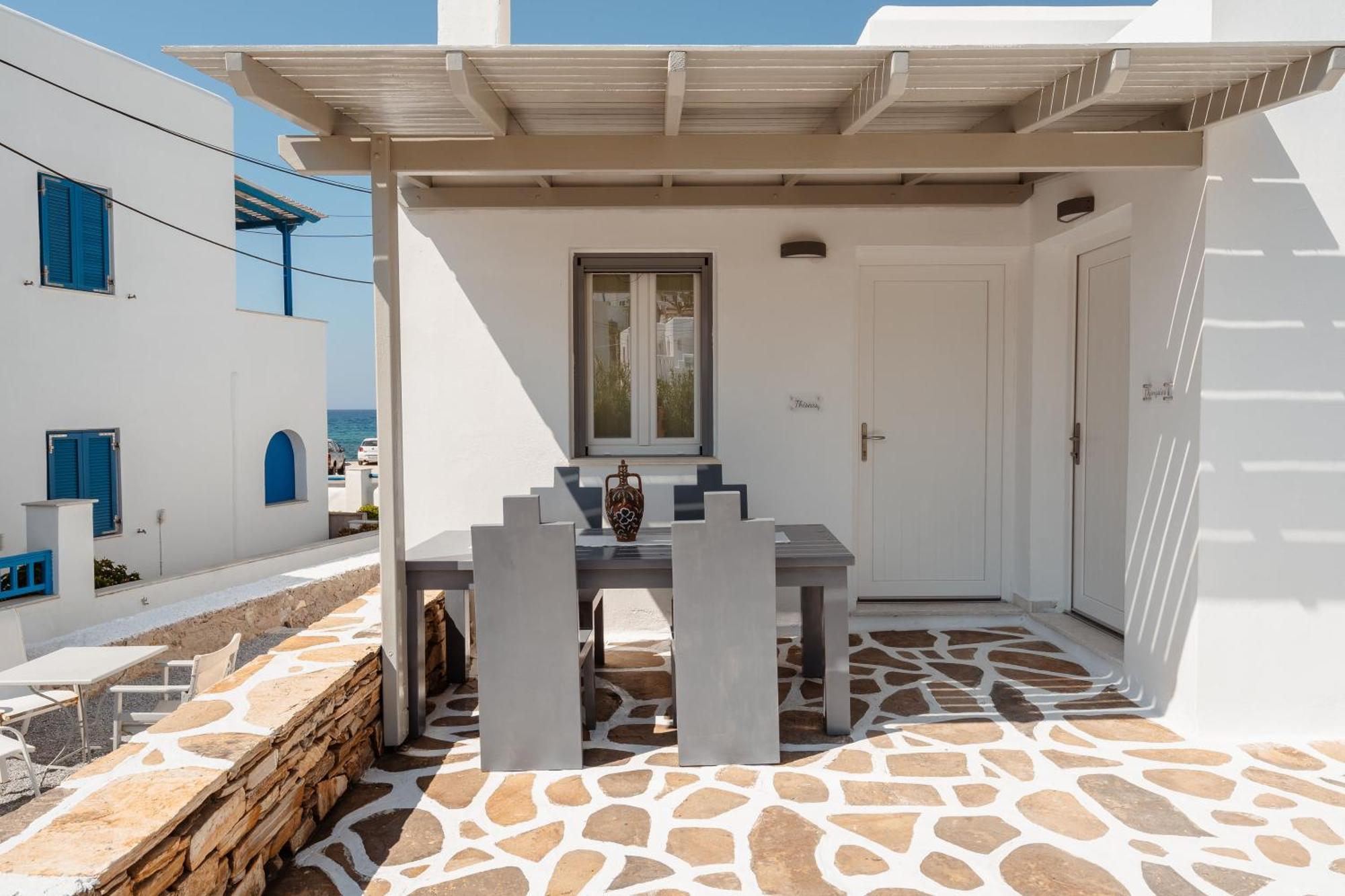 Celestial Seaview Apartments- Ariadne Naxos City Eksteriør bilde