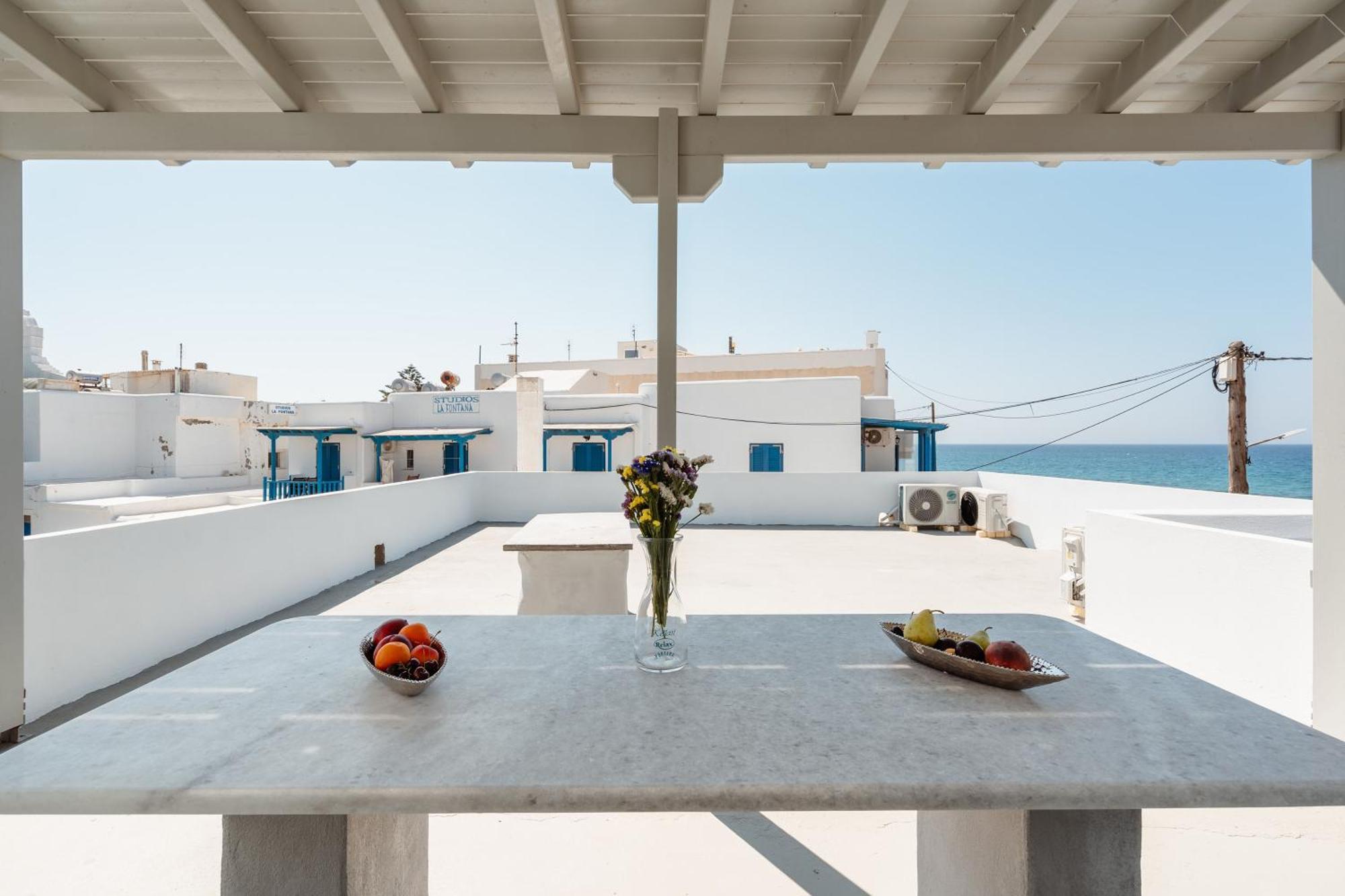 Celestial Seaview Apartments- Ariadne Naxos City Eksteriør bilde