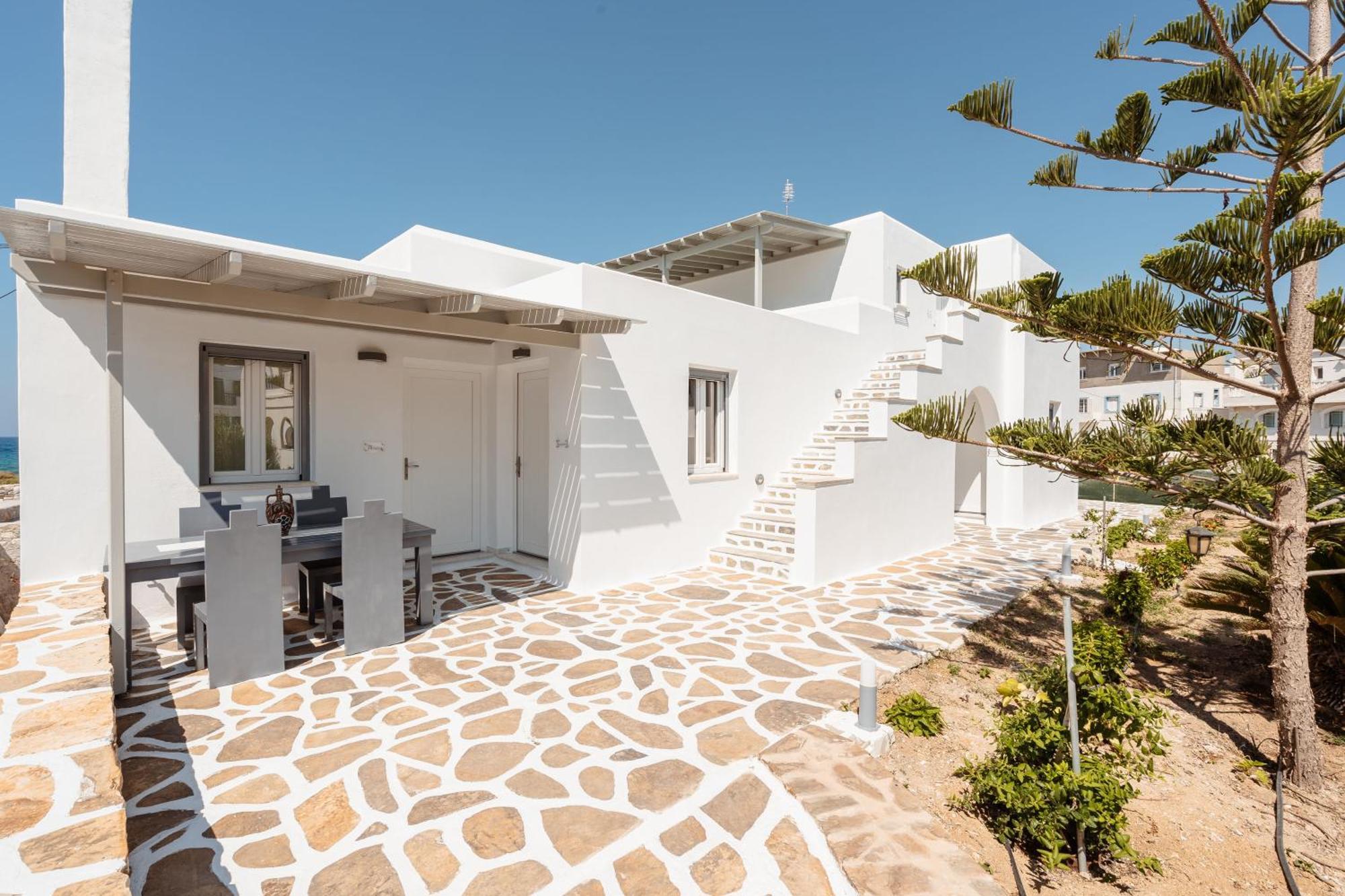 Celestial Seaview Apartments- Ariadne Naxos City Eksteriør bilde